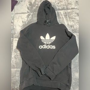 Adidas hoodie | medium | black